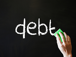 Debt Board Banner
