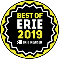 Erie Reader 2019 Logo