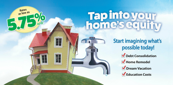 24 Home Equity Loan Offer LP House with faucet