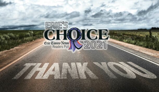 21 Eries Choice Thank You