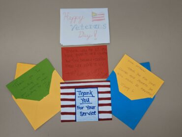 Letters to Veterans from Erie FCU 1
