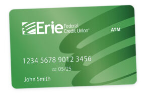 23 Erie FCU ATM card