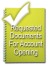 Business Document Request Icon