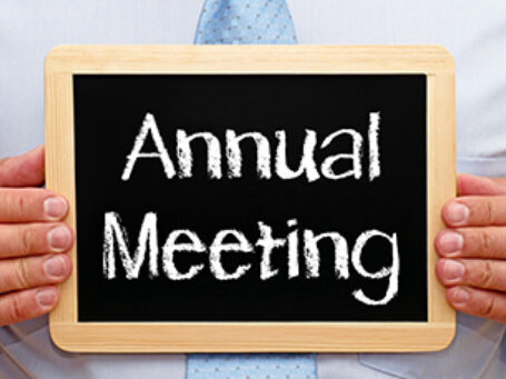 23 Annual Meeting