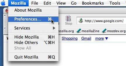 Mozilla Browser Image