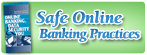 Safe Banking Button